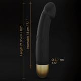 Вібратор Real Vibration вібратор M 2.0 Black Marc Dorcel