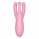 Wibrator do łechtaczki Threesome 4 Connect App Pink Satisfyer