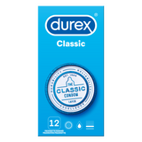Durex Classic Latex Condoms 12 Pack