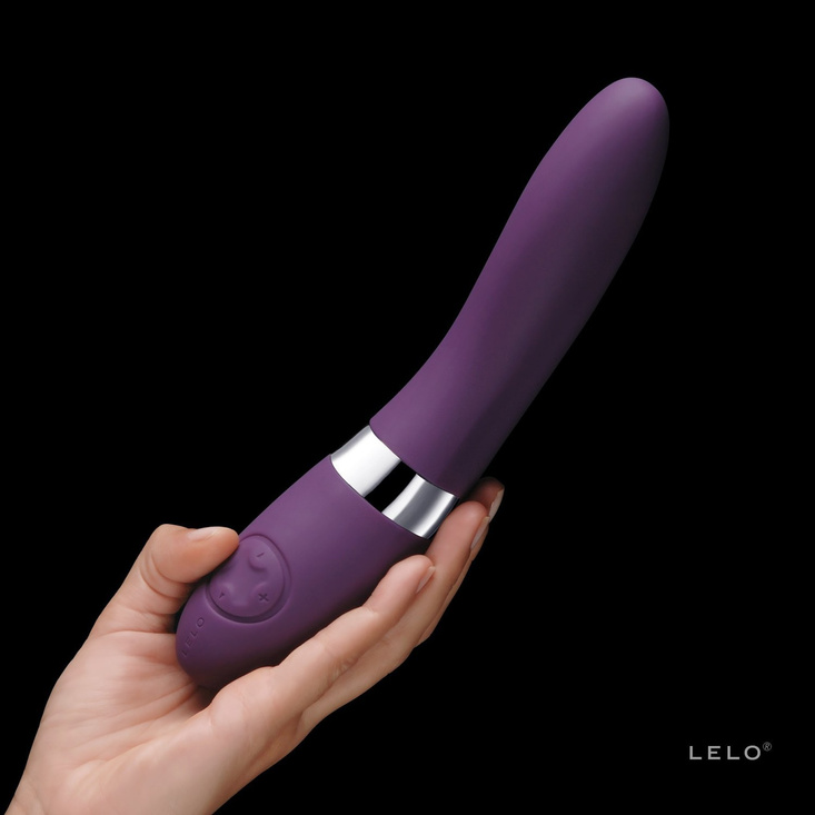 Lelo Elise 2 vibrator plum