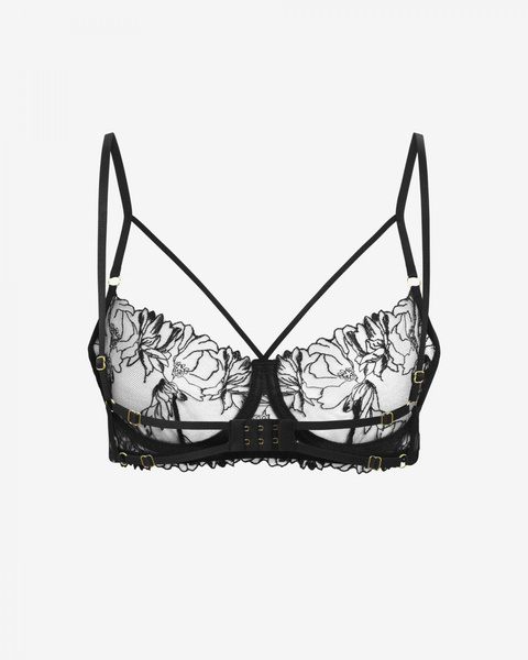 Бюстгальтер Leticia Black XS Promees