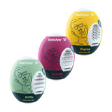 Satisfyer Masturbator Egg Set 3pcs 