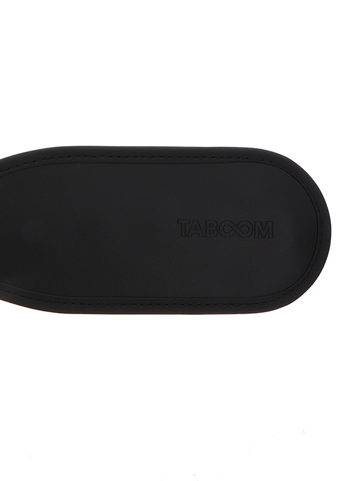 Taboom Hard And Soft Touch Paddle Black