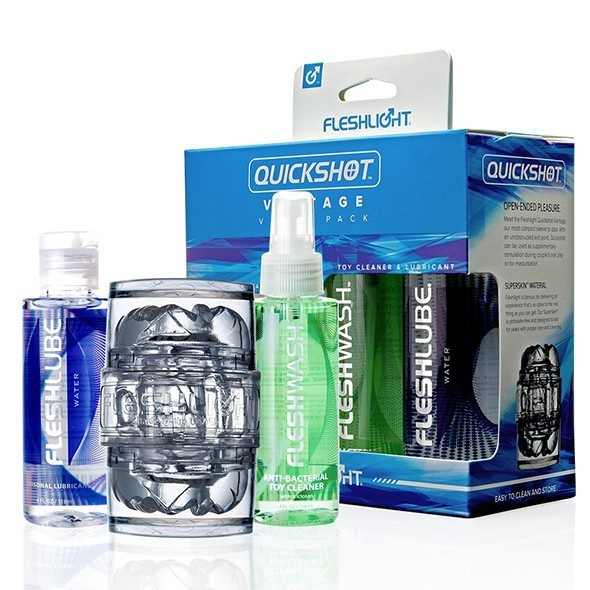 Zestaw Fleshlight QuickShot Vantage Cobo Pack