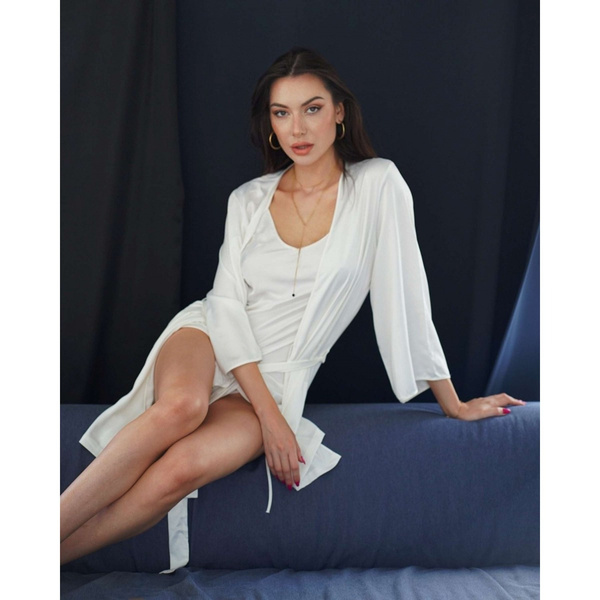 Promees Scarlett White T-shirt White L