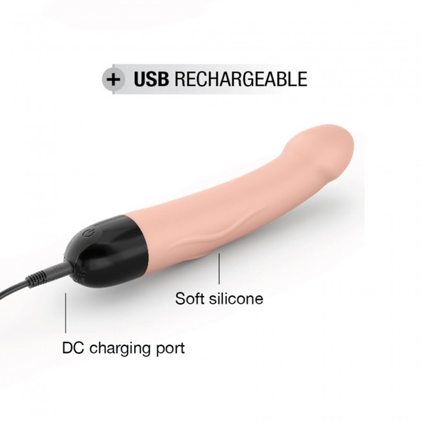 Wibrator Real Vibration M 2.0 Flesh Dorcel