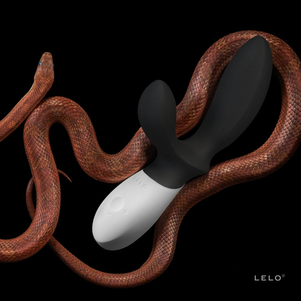 Stymulator Prostaty Loki Wave Obsydian Black Lelo