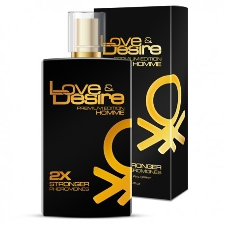 Парфуми З Феромонами Чоловічими Love&Desire Gold Homme 100Ml SHS