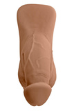 Gender X 4 Inch Packer Mocca Flesh 