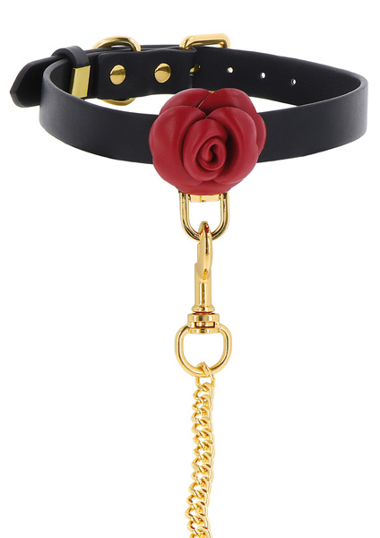 Нашийник З Повідцем Wild Roses Collar & Leash Taboom