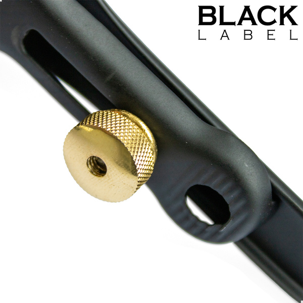 Wziernik Cusco Speculum w. Lube Tube Black/Gold Black Label 