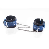 Наручники Crazy Horse Blue S Whips