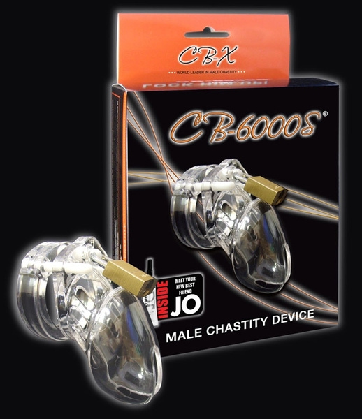 CB-6000S Clear Chastity