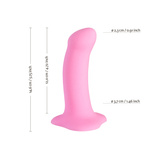 Amor Dildo Cukierkowy Róż Fun Factory