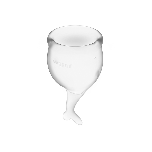 Feel Secure Menstrual Cup Set Satisfyer
