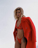Promees Ginny Red thongs S/M