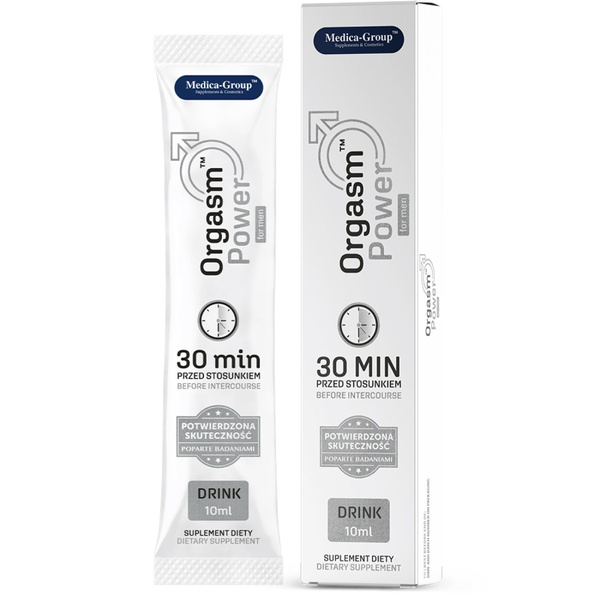 Orgasm Power For Men Drink 10 Ml Medica-Group