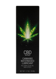 Shots CBD Cannabis Waterbased Lubricant 50 ml