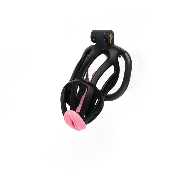 Centurion Chastity Cage Black Size 3 CELLMATE