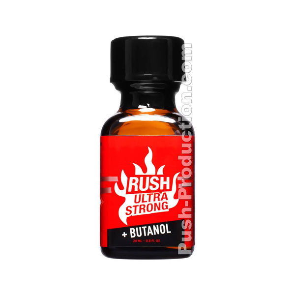 Push Poppers Rush Ultra Strong + Butanol 24ml