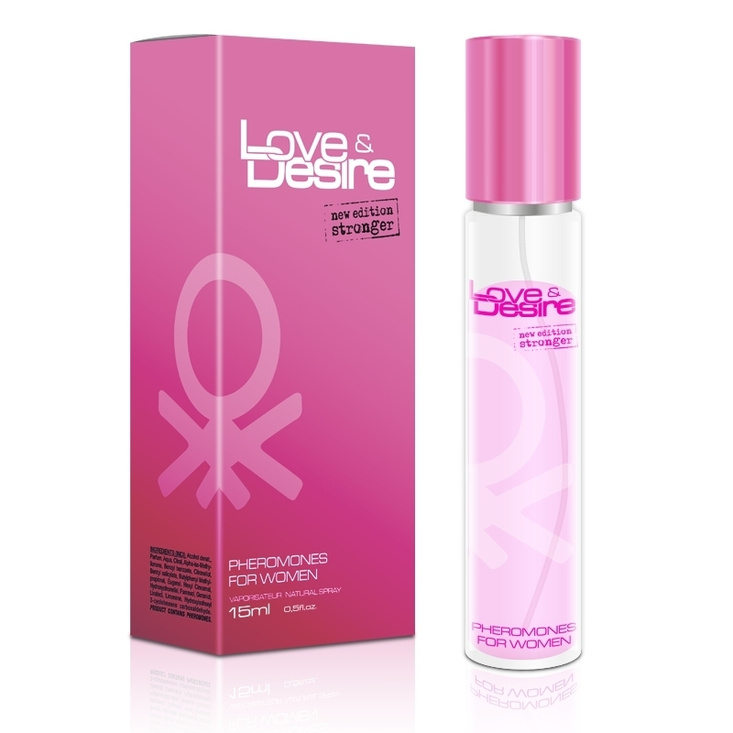 Perfumy z feromonami damskimi Love&Desire Pheromones for Women 15ml