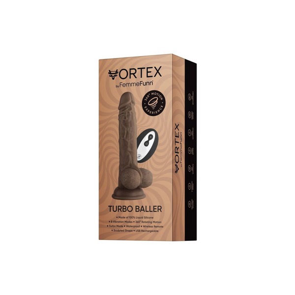 Vortex Wireless Turbo Baller Brown