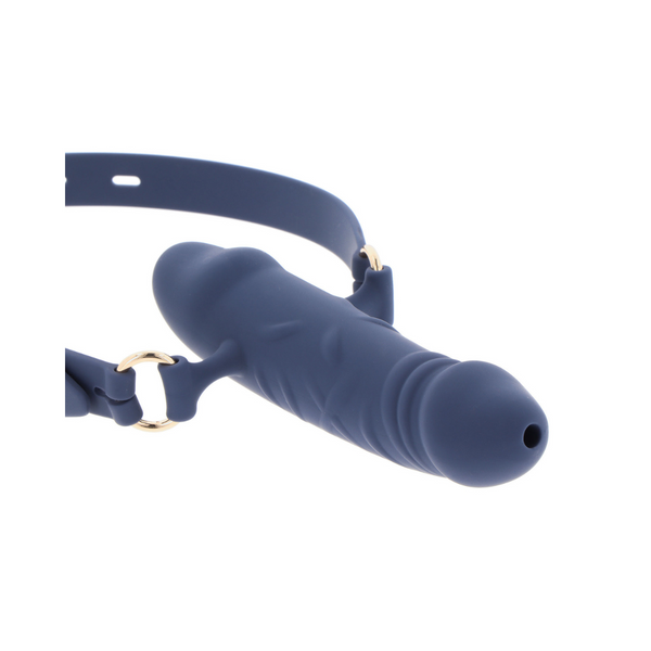 Knebel Silicone Breathable Penis Gag Taboom
