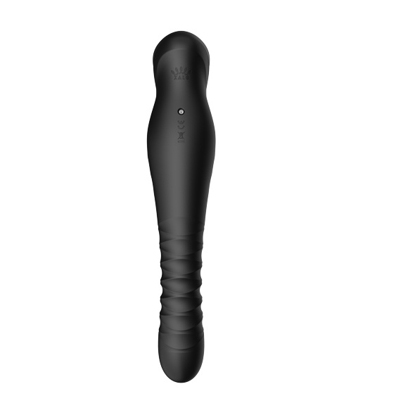 Wibrator Zalo King Vibrating Thruster Obsidian Black