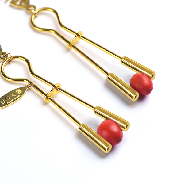 Затискачі На Соски У Формі Сніжинок Upko Snowflake Chain Nipple Clamps UPKO