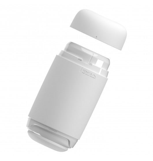 Masturbator Puffy Sugar White Tenga