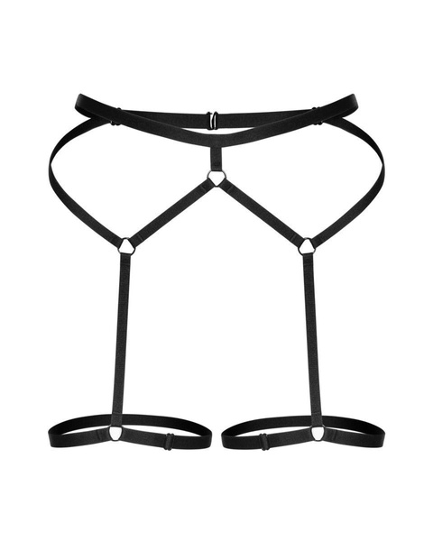 Nadia Black Harness S/M