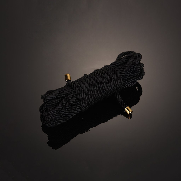 Upko Restraints Bondage Rope Black UPKO