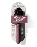 Vibraliss Vibrating Brush Rose Pudre hair brush