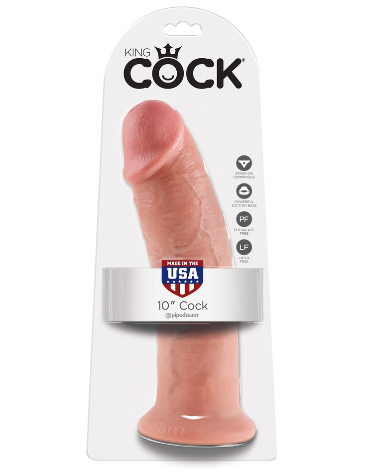 King Cock 10" Cock Flesh