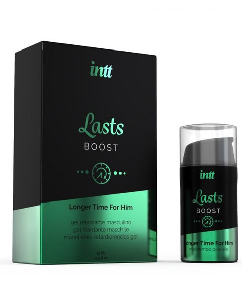 Żel Opóźniający Wytrysk Lasts 15 Ml intt