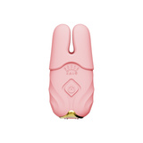 Vibrating Nipple Clamps Nave Coral Pink Zalo