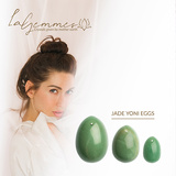 Yoni Egg Set Jade (L-M-S) La Gemmes
