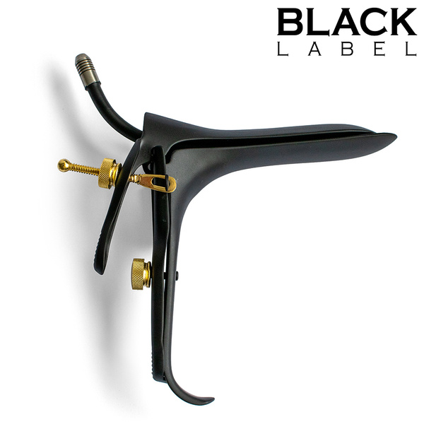 Wziernik Cusco Speculum w. Lube Tube Black/Gold Black Label 