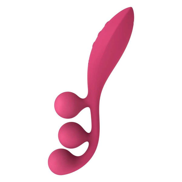 Wibrator wielofunkcyjny Tri Ball 1 red Satisfyer