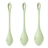 Zestaw Treningowy Yoni Power 2 Light Green Satisfyer