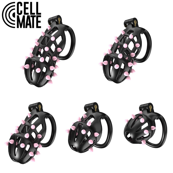 Пас цноти FlexiSpike Chastity Cage Size 1 CELLMATE