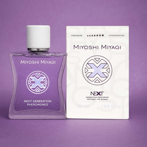 Feromony dla kobiet Next ""X"" 50 ml Femme Miyoshi Miyagi