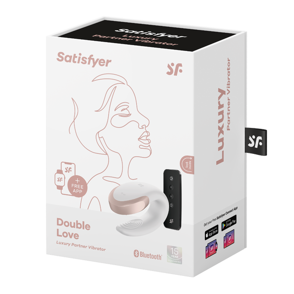 Satisfyer Double Love White