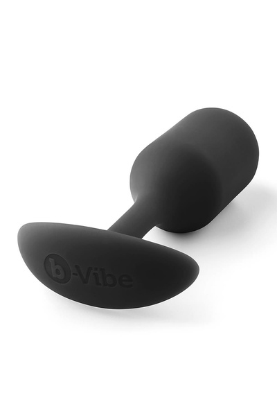 Анальний пробка Snug Plug 2 Black b-Vibe