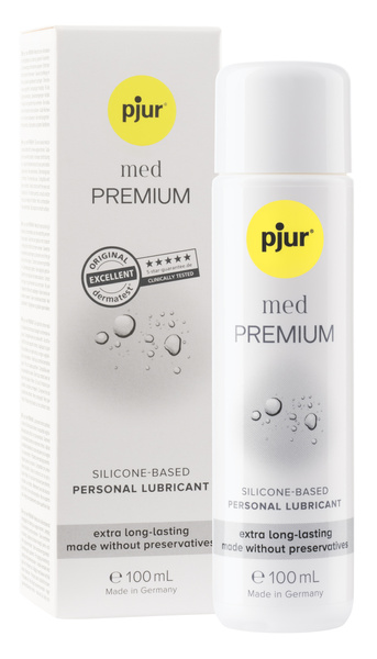 Lubrykant silikonowy pjur Med PREMIUM glide 100ml