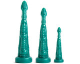 Mr Hankeys fancy dildo Sigmaloid Med Metallic Green Vac XS