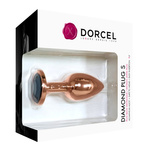 Korek analny Diamond Plug Rose Gold S Dorcel