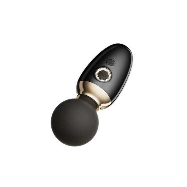 Wibrator Różdżka Ava Obsidian Black Zalo
