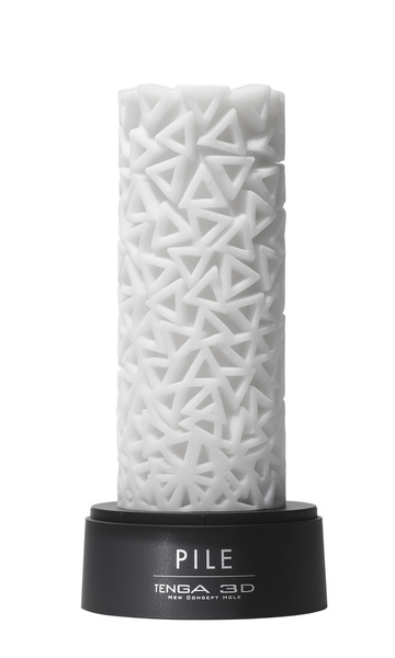 Мастурбатор 3D Pile Tenga
