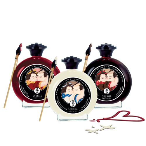 Їстівна Фарба Для Тіла Шоколадна Bodypaint Chocolate 100 Ml Shunga